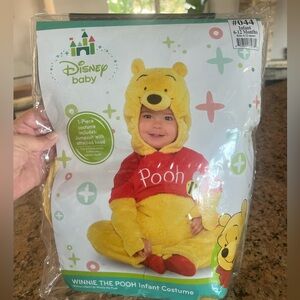 Infant Winnie The Pooh costume